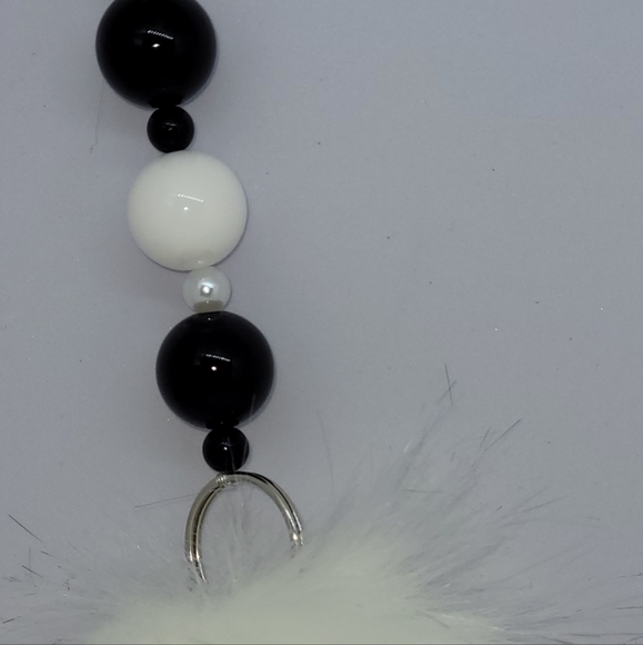 Handmade SOCCER MOM Keychain/Purse Dangle!! ⚽️ - Picture 8 of 12